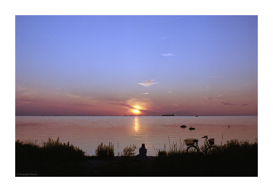 Foto från ett höstigt Lund i Skåne