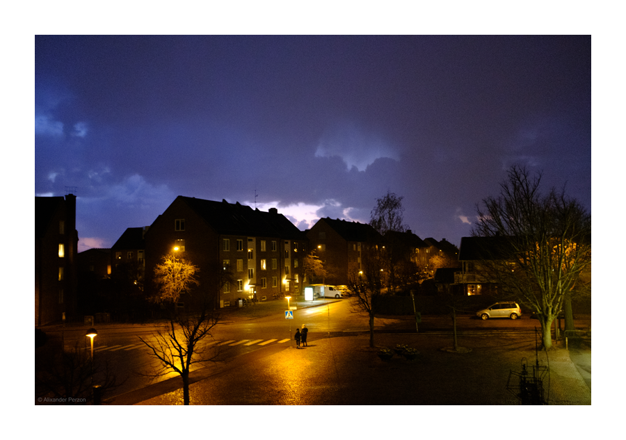 Foto från ett höstigt Lund i Skåne