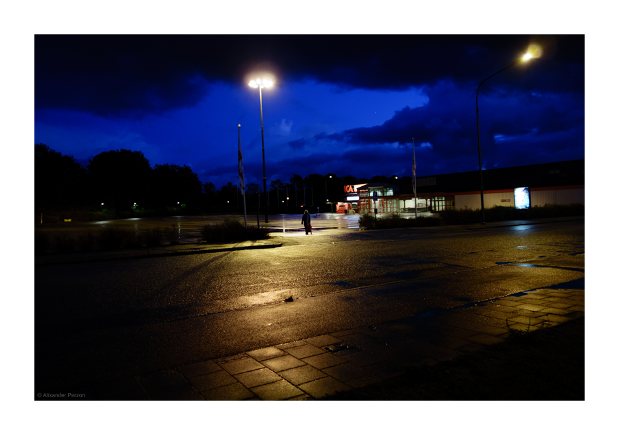 Foto från ett höstigt Lund i Skåne