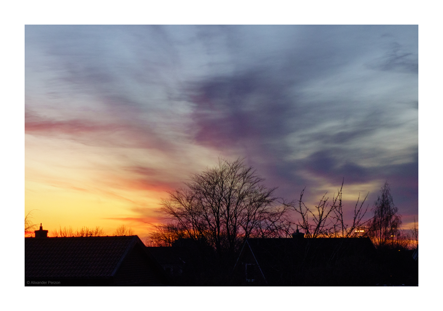 Foto från ett höstigt Lund i Skåne