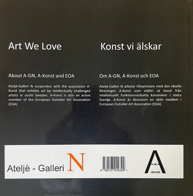 Konst vi älskar Art we Love